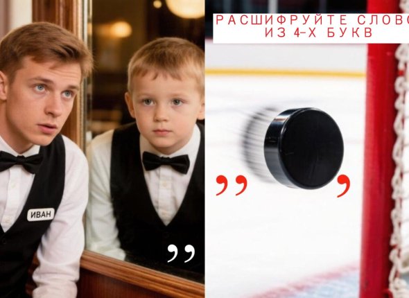 Ребус с подвохом — справитесь за 20 секунд?